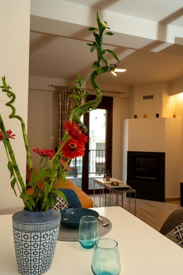 Comfy & Stylish Apt In Ioannina Apartment Exterior photo