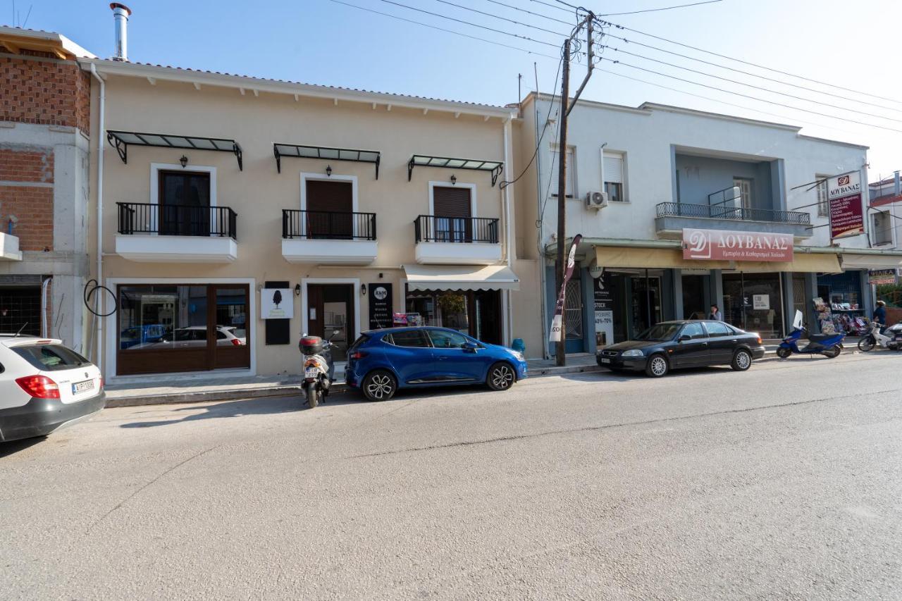 Comfy & Stylish Apt In Ioannina Apartment Exterior photo